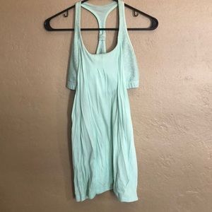 Lululemon tank with built in bra